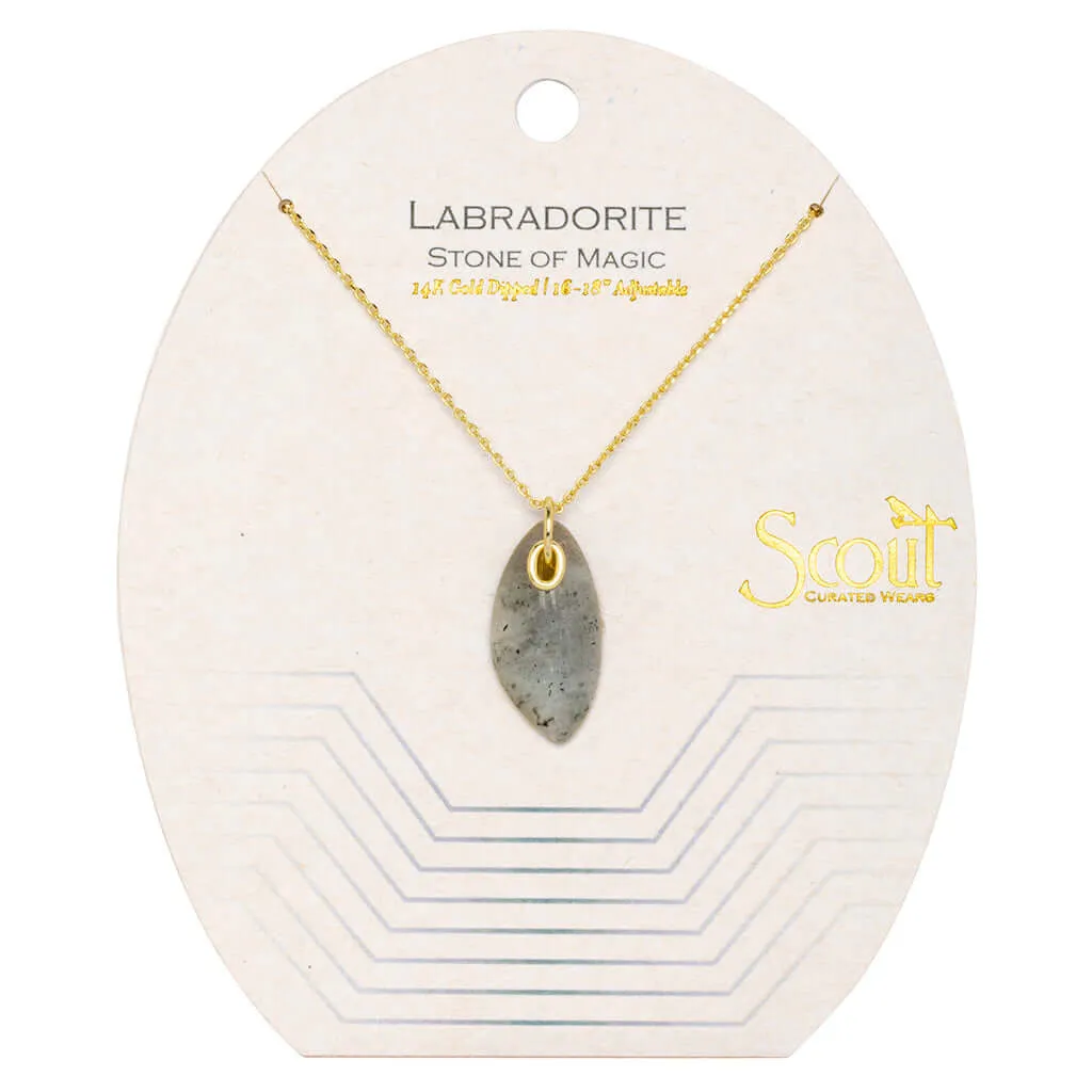 Organic Stone Necklace