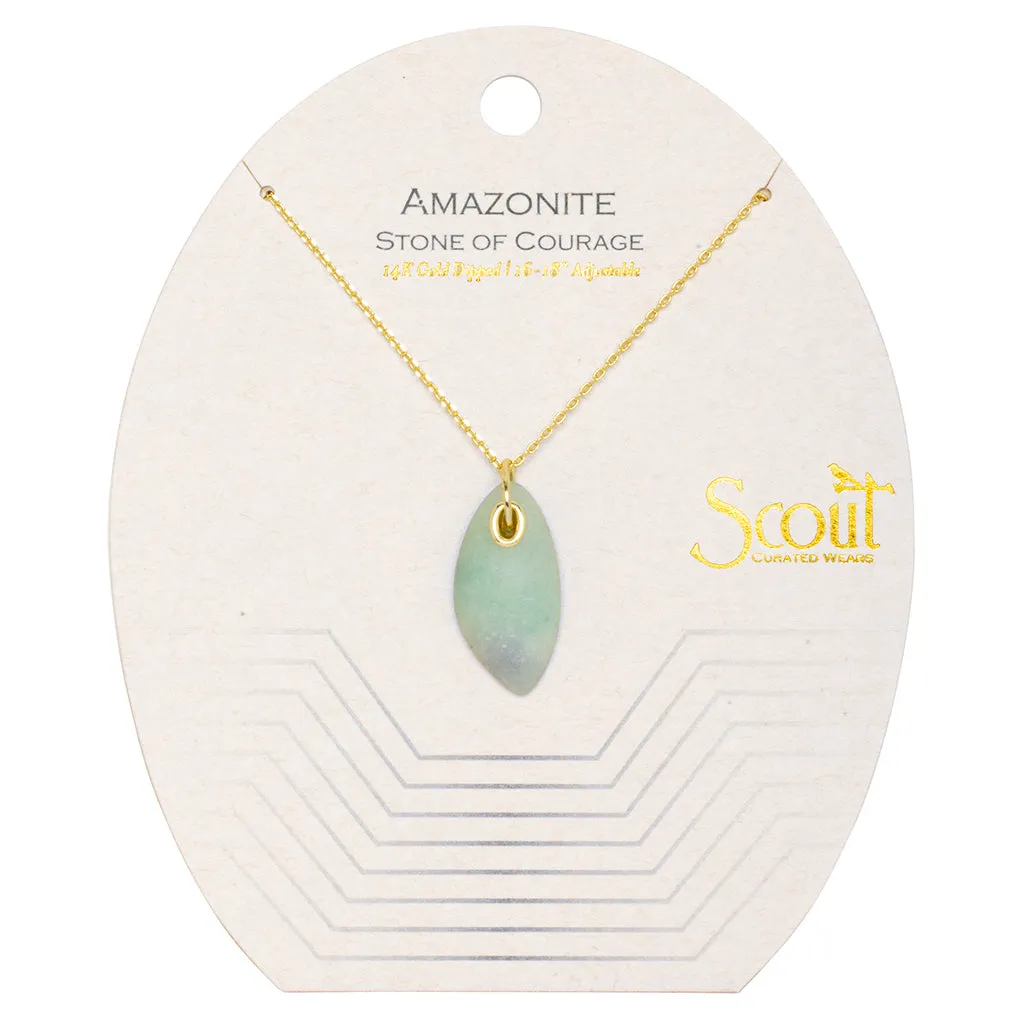 Organic Stone Necklace