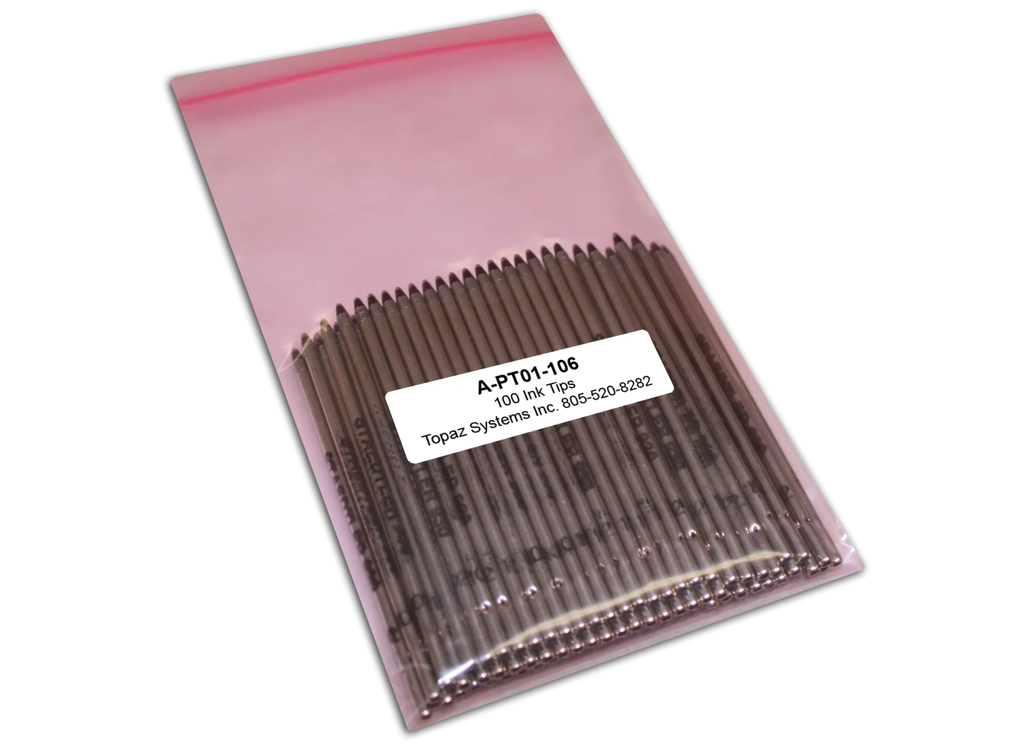 Pen Tips <br>Plastic or Ink