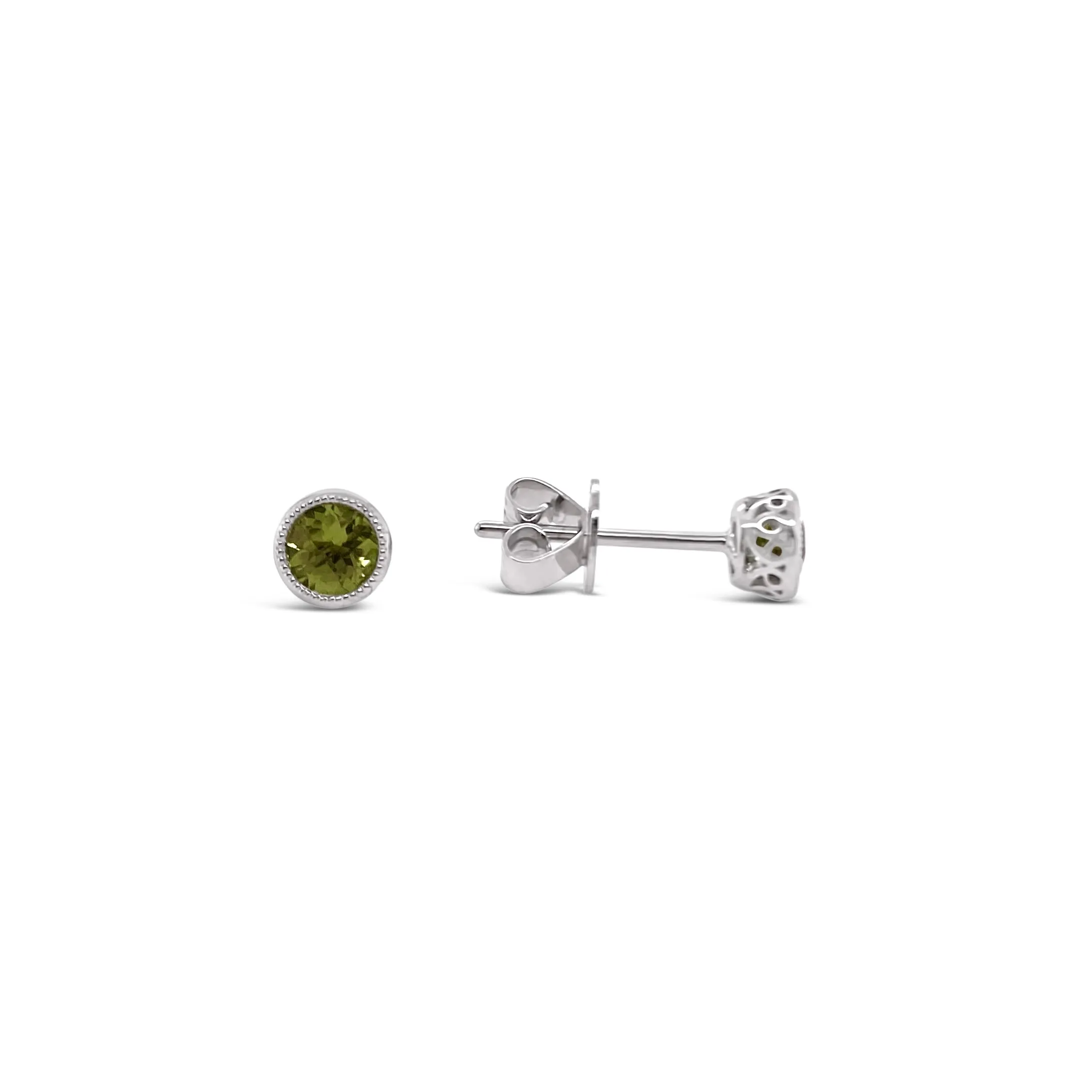 Peridot Mini Studs