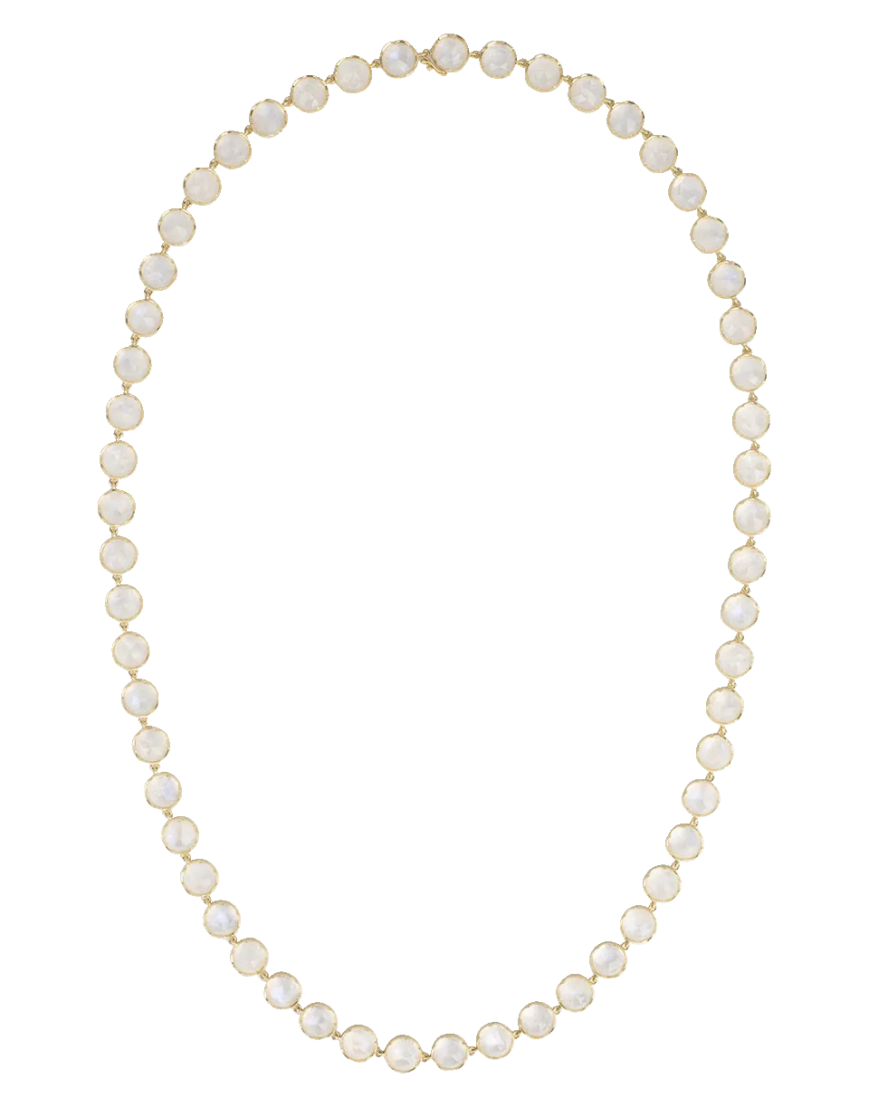 Rainbow Moonstone Necklace