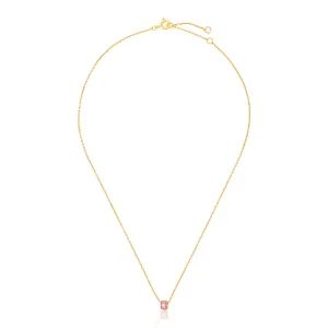 Rani Pink Locket Necklace