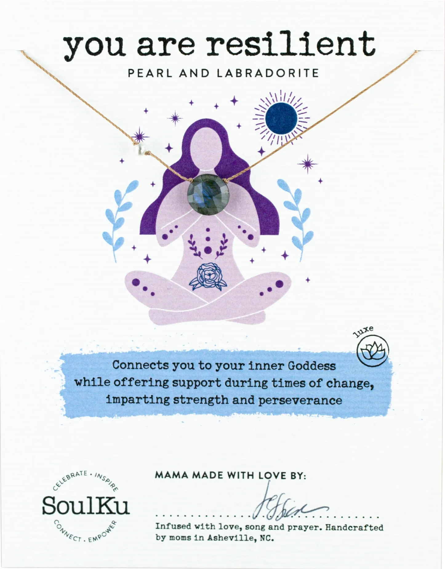 Resilient Goddess Necklace