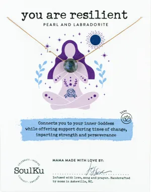 Resilient Goddess Necklace