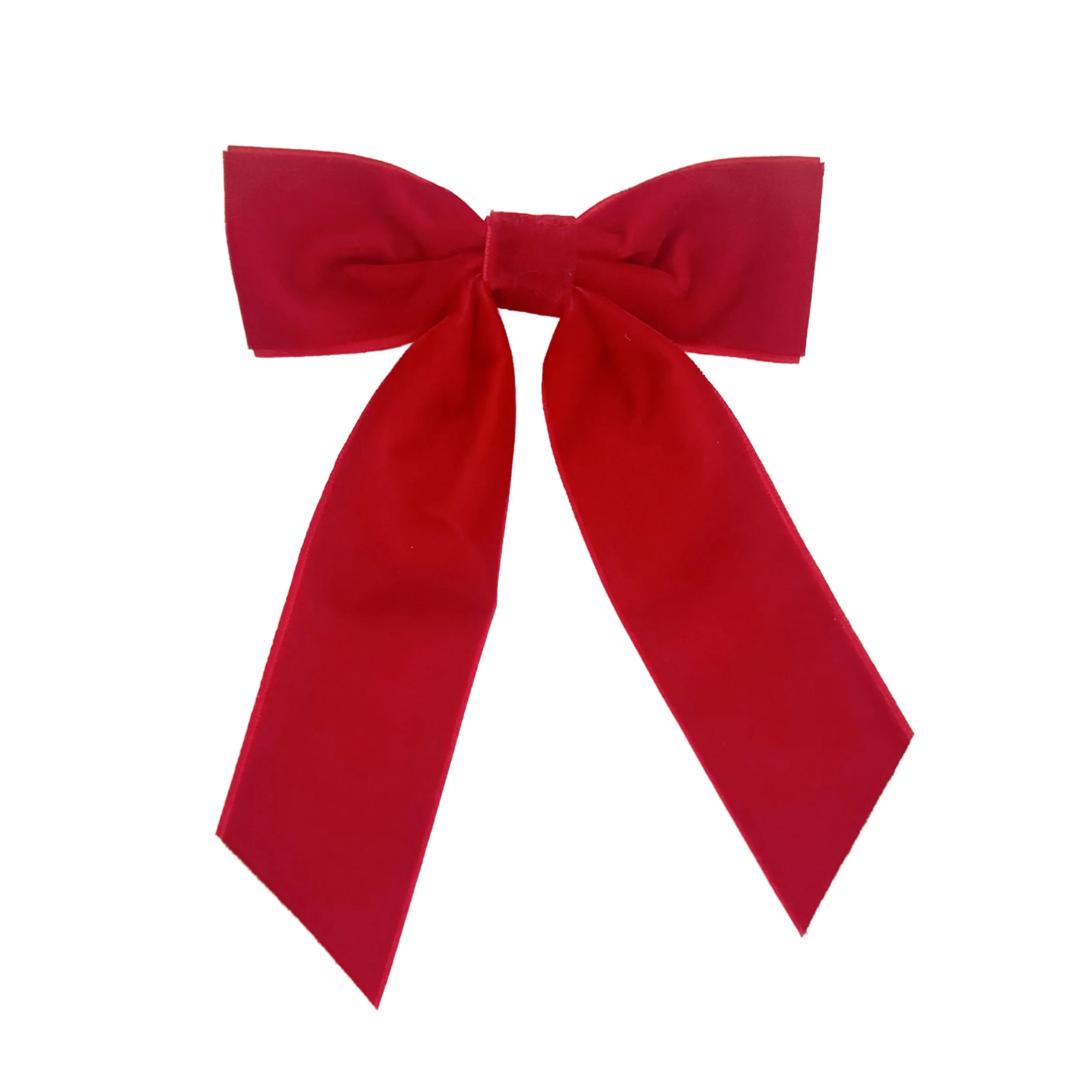 Ribbon Bow - Red Velvet