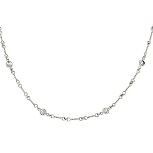 Roberto Coin 18K Diamonds by the Yard Necklace