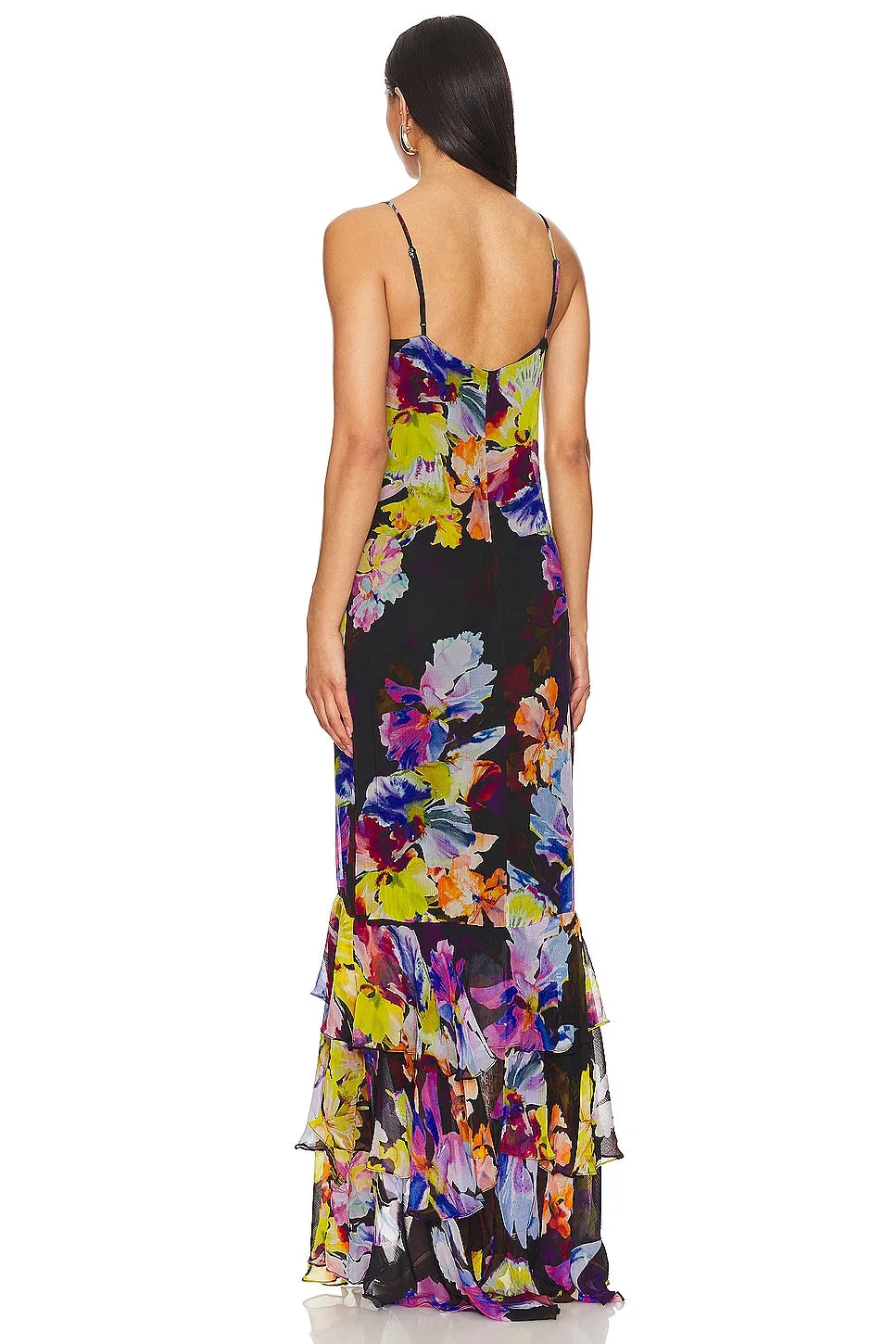 Rococo Maxi Dress Quin