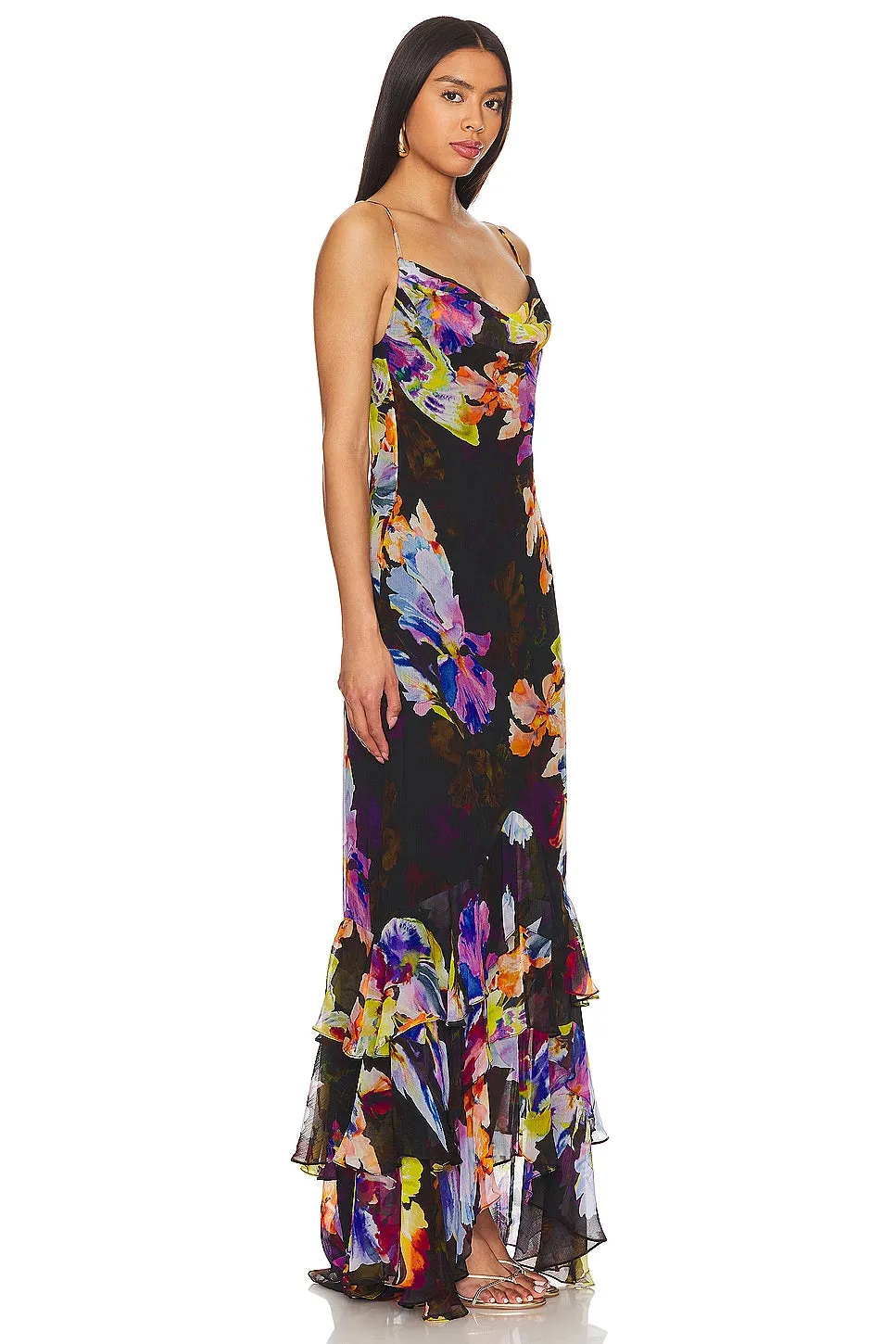 Rococo Maxi Dress Quin