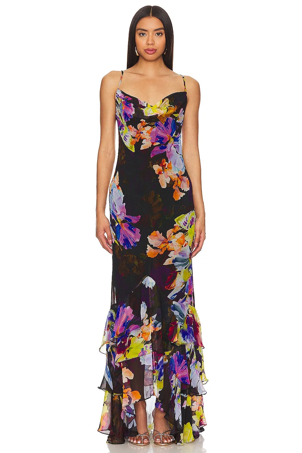 Rococo Maxi Dress Quin
