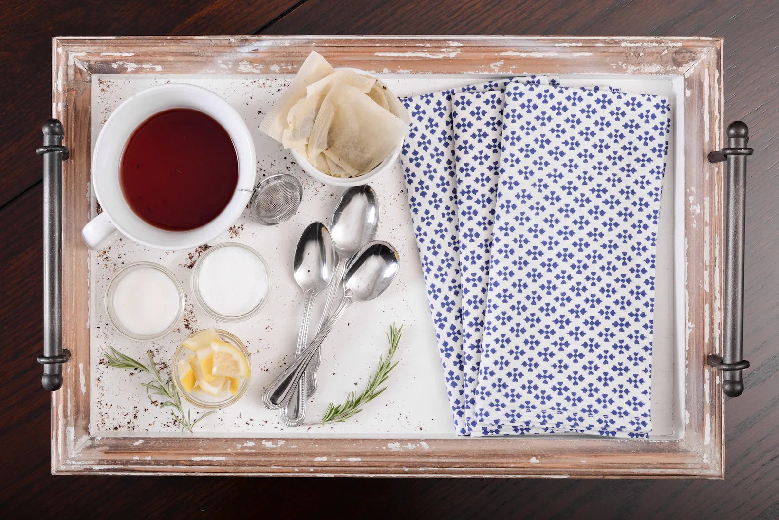 Shanti Napkins, Indigo