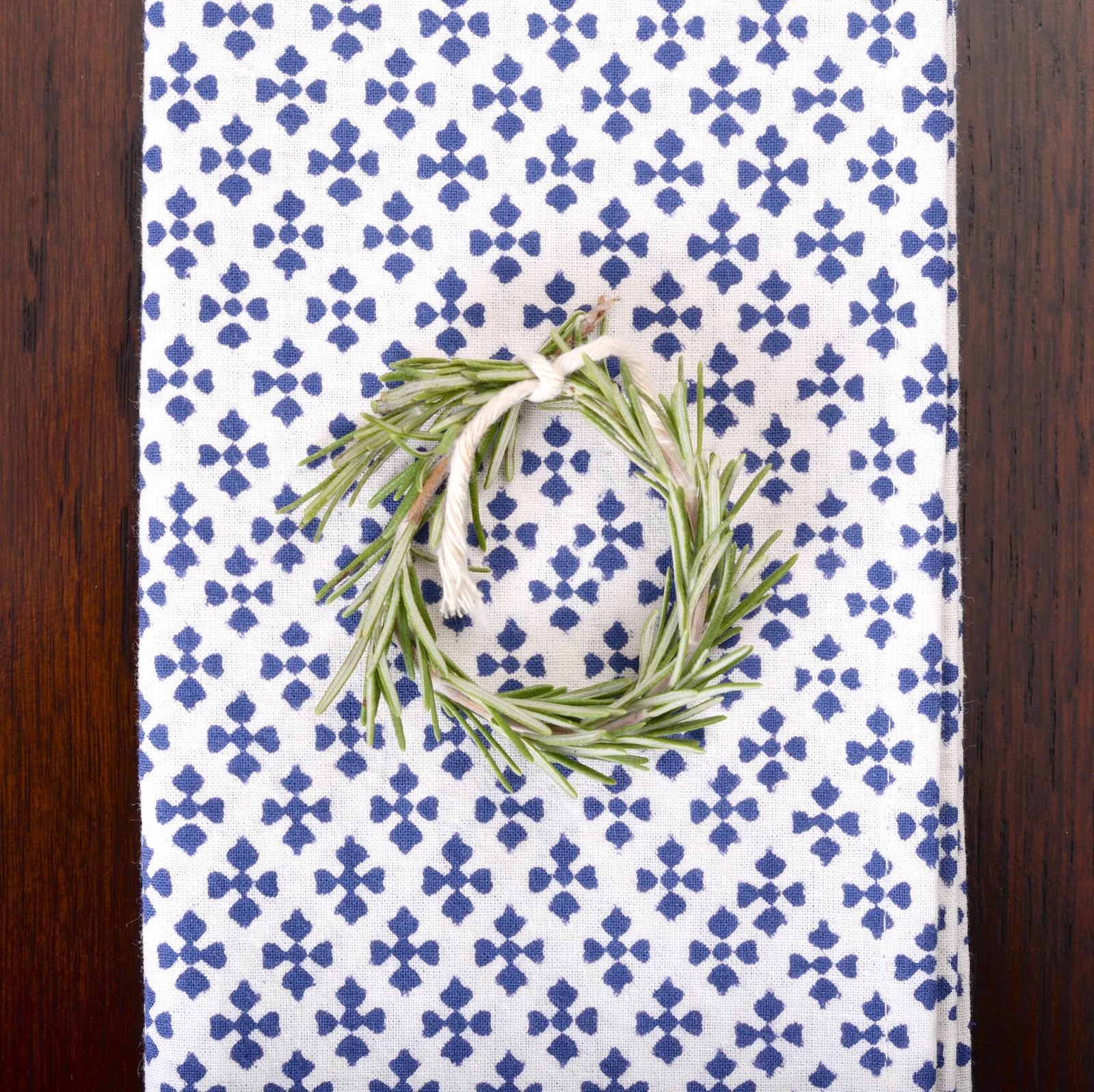 Shanti Napkins, Indigo