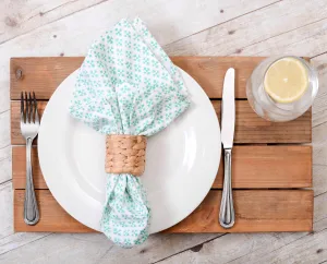 Shanti Napkins, Seaglass