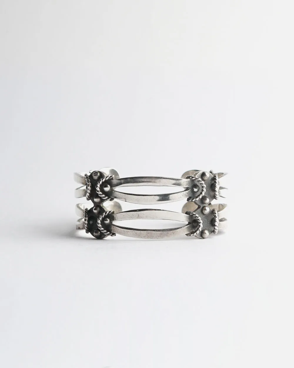 Silver Cuff Belt Bracelet