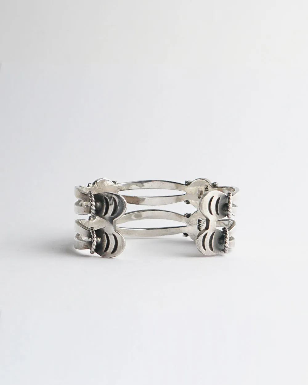 Silver Cuff Belt Bracelet