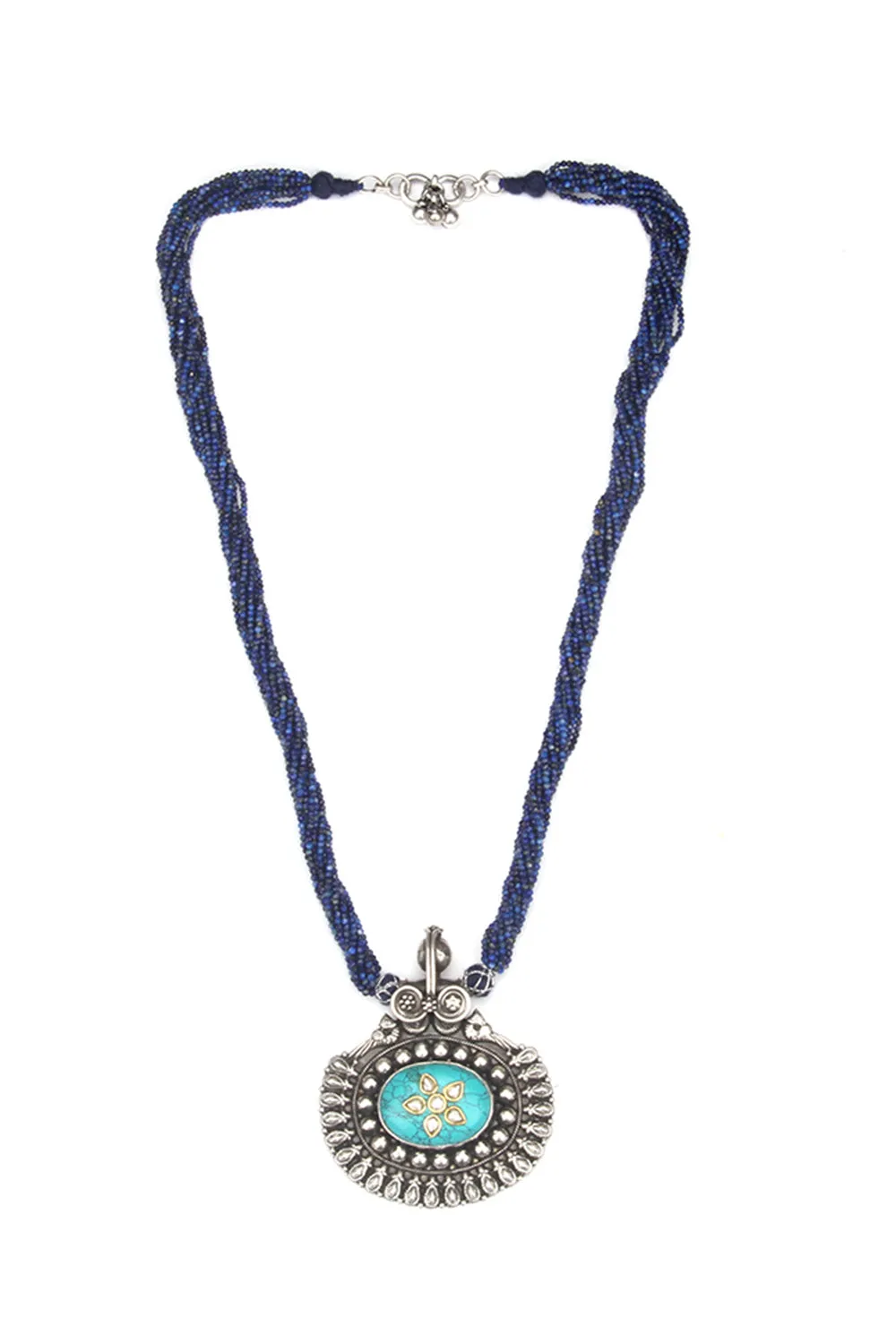 Silver Inaya Necklace