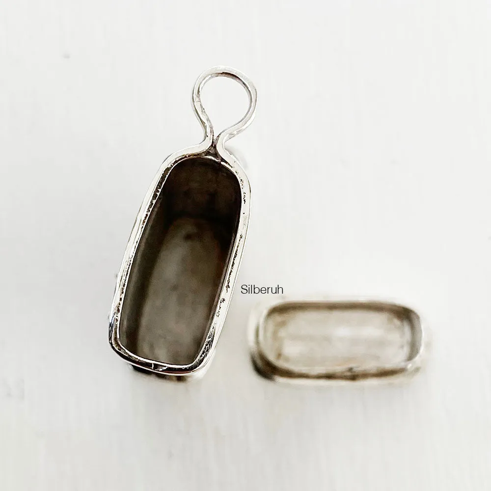 Silver Taweez Pendant