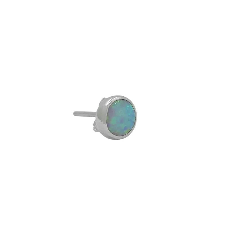 Simple Opal Stud