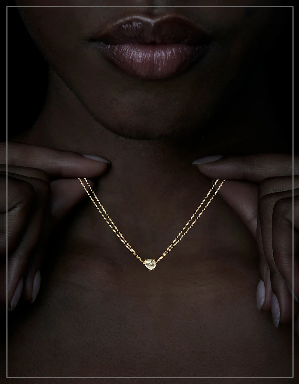 South African Beauty Necklace – 1.80 ct.