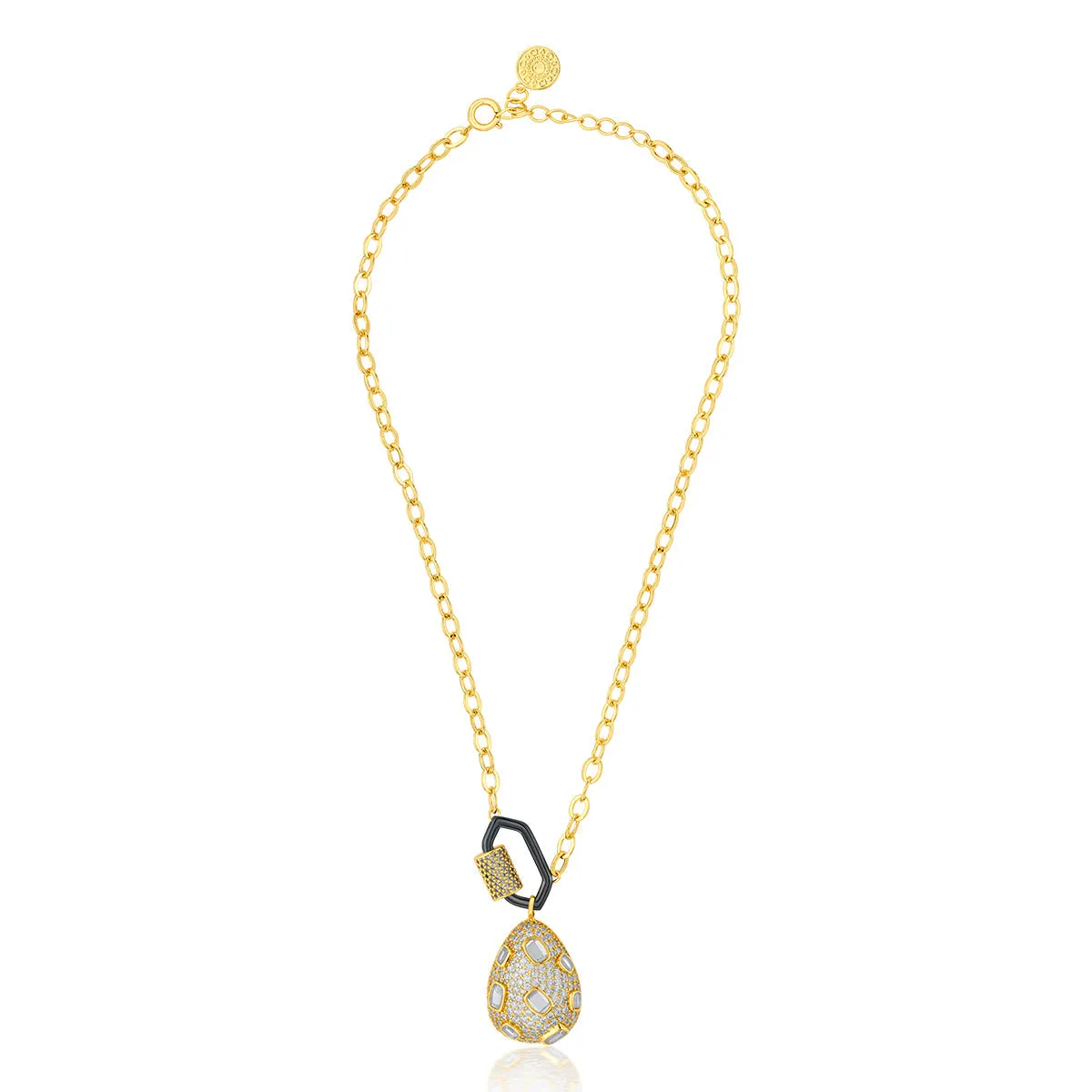 Stan Baroque Locket Necklace