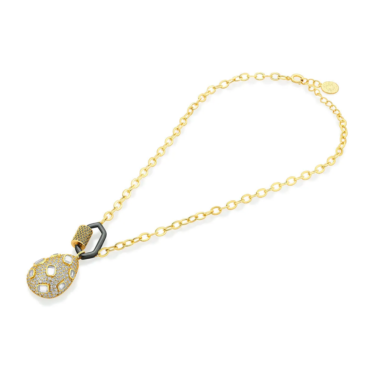 Stan Baroque Locket Necklace