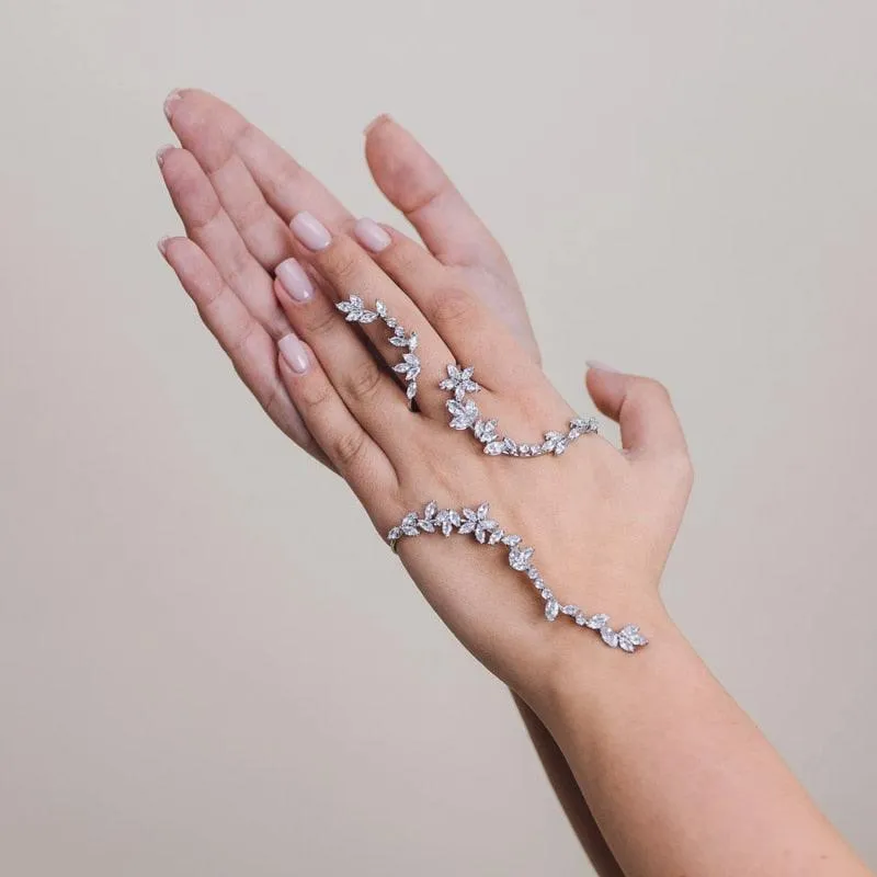 Stephanie Adjustable Bangle