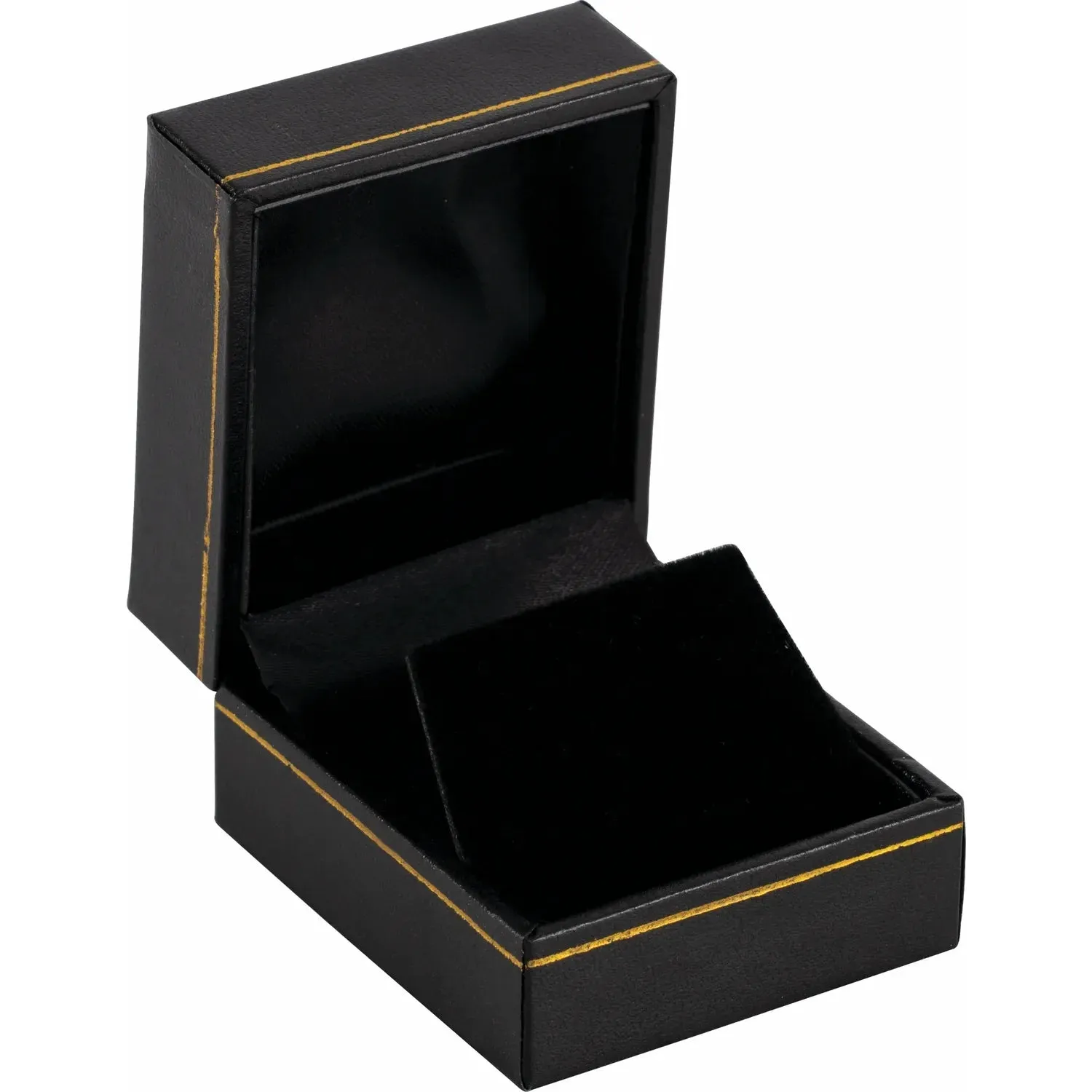 Sterling Silver 9.5x8 mm Geometric Signet Ring