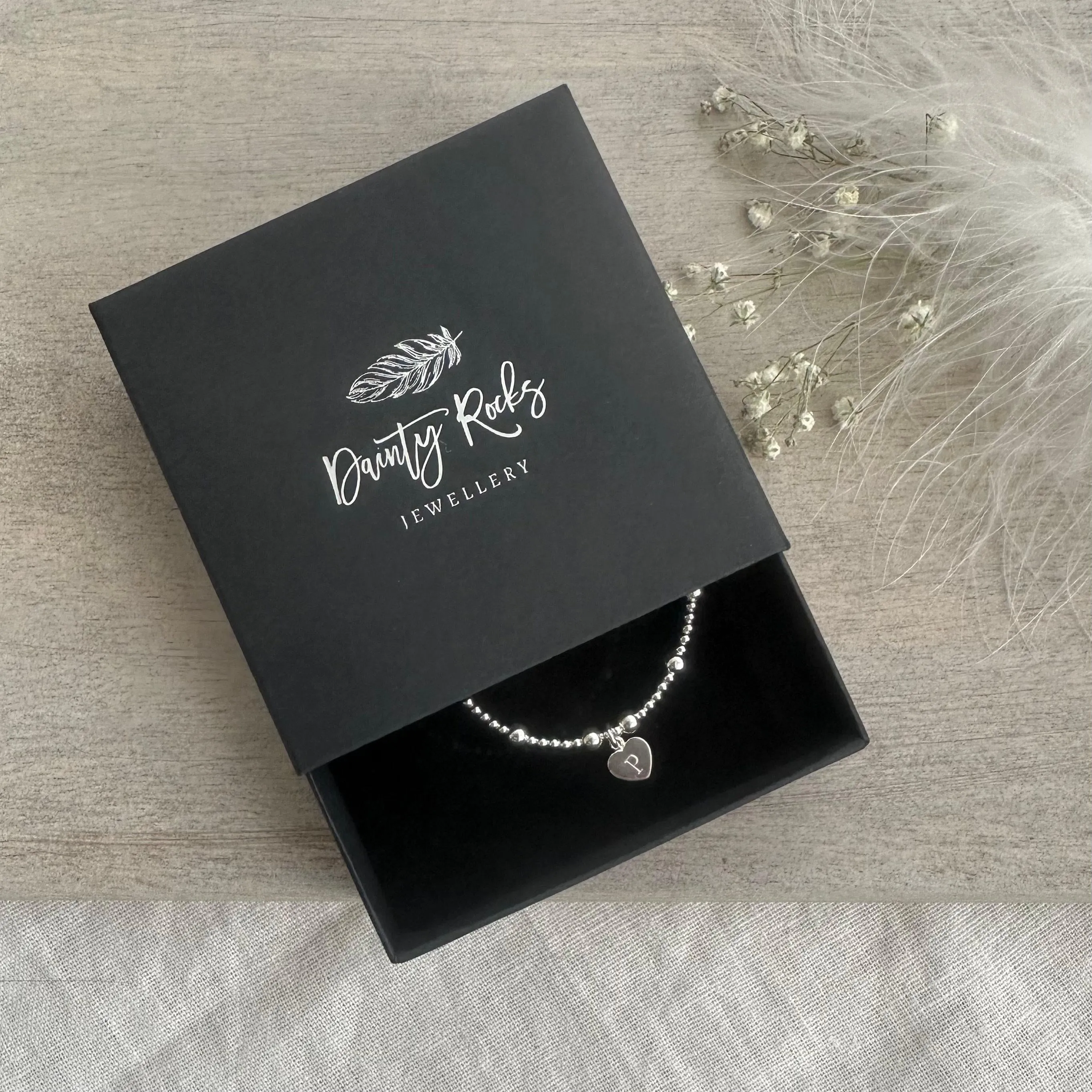 Sterling Silver Family Birthstones Bracelet, gift for Wife made to order 3mm 4mm beaded custom bracelet