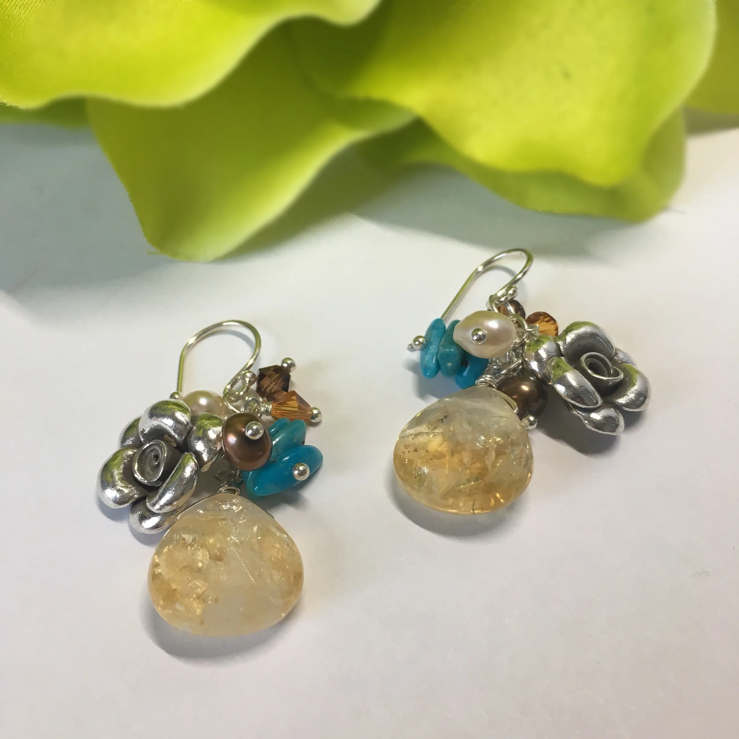 Summer Bouquet Earrings - VE309