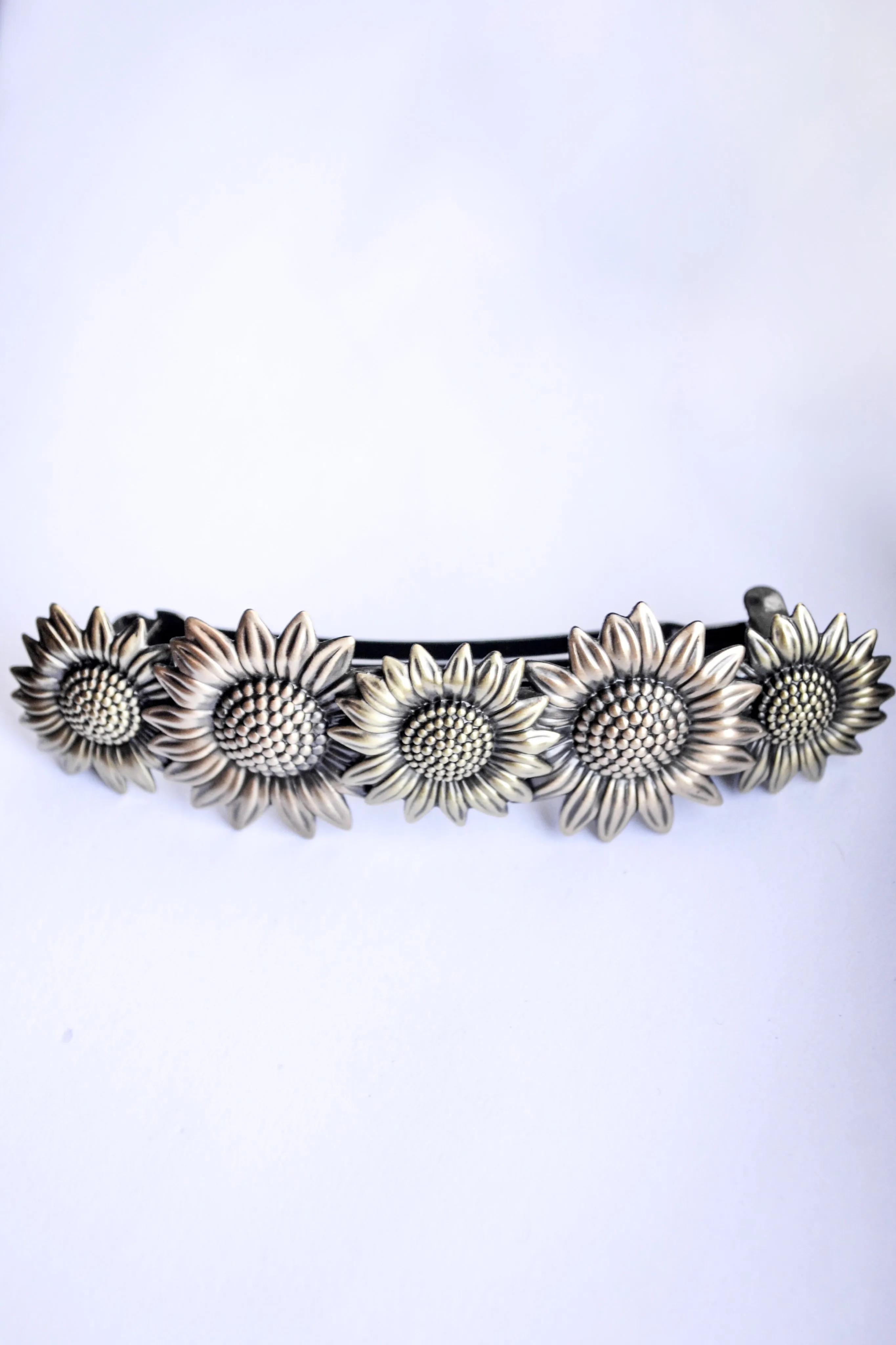 Sunflower Barrette