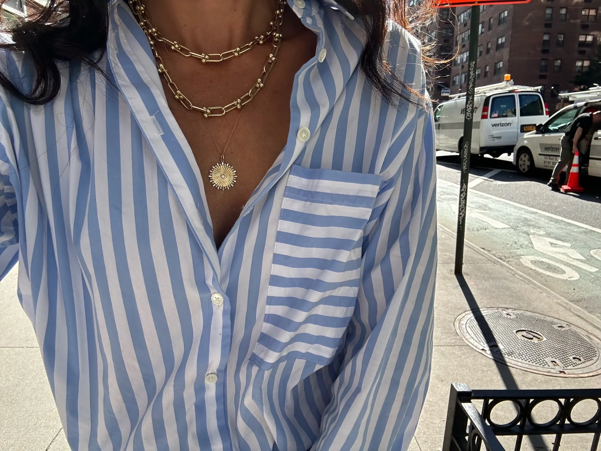 The Trinity Link Necklace