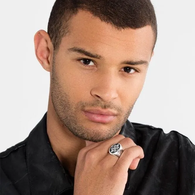 Thomas Sabo Love Knot Signet Ring TR2007-051-11