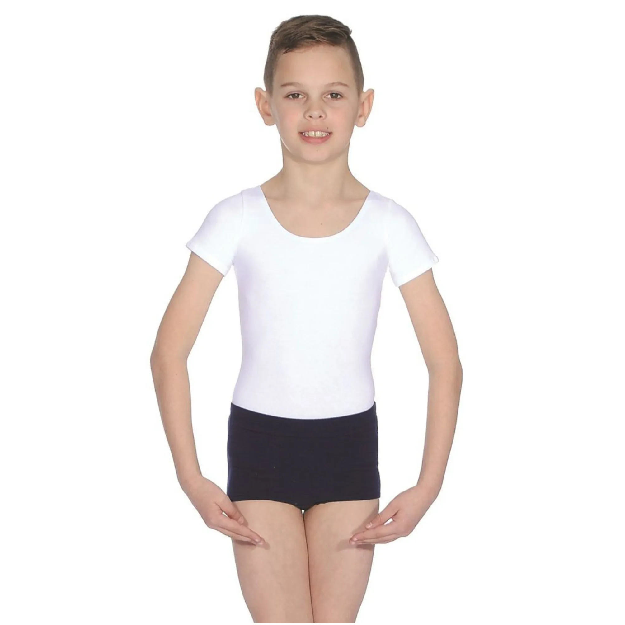 Topaz Dance Company Roch Valley Boys Capped Sleeve Leotard
