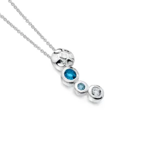 Topaz Pebbles Pendant