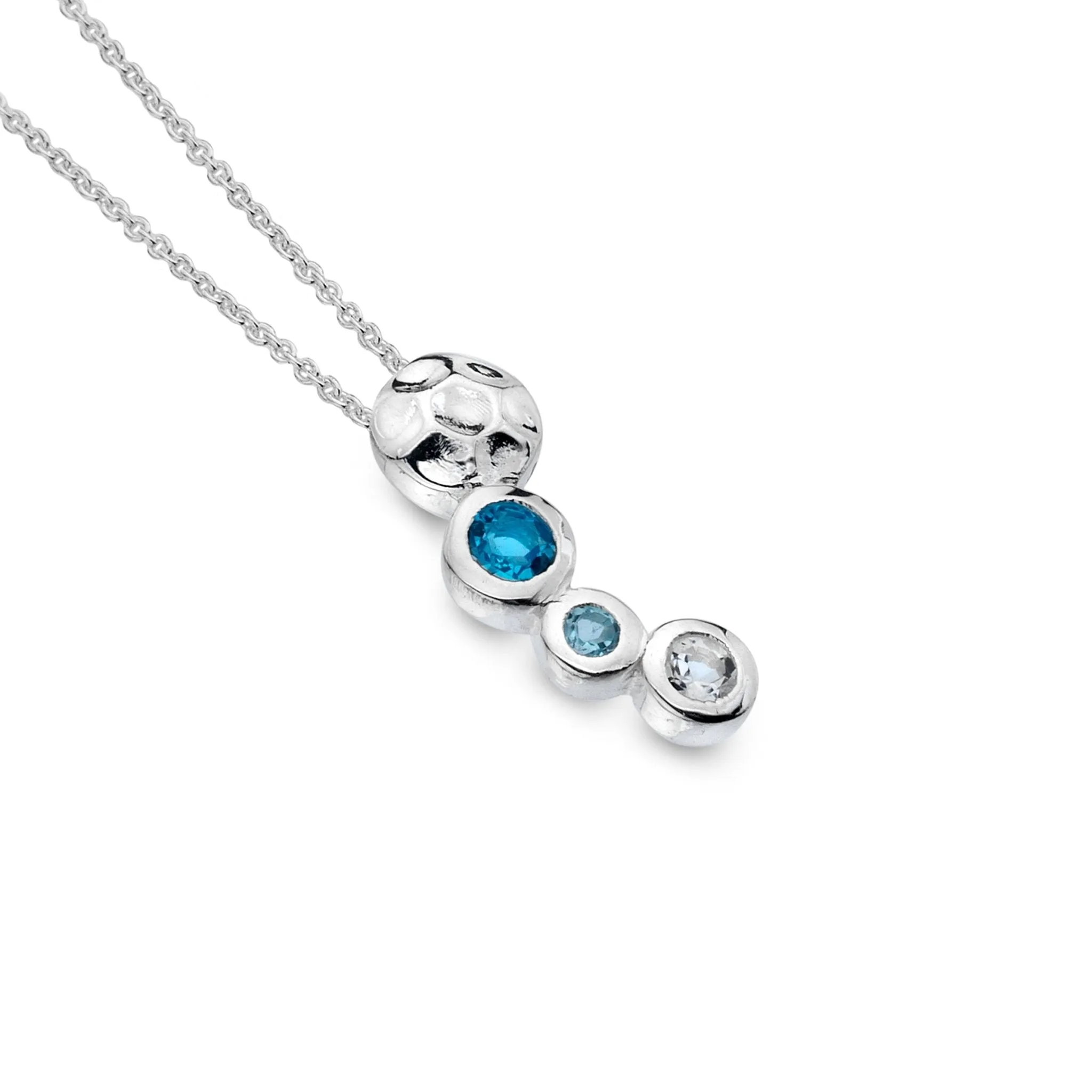 Topaz Pebbles Pendant