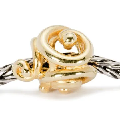 Trollbeads Gold Bead Ornamental