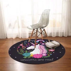 Unicorns Are Real Rug